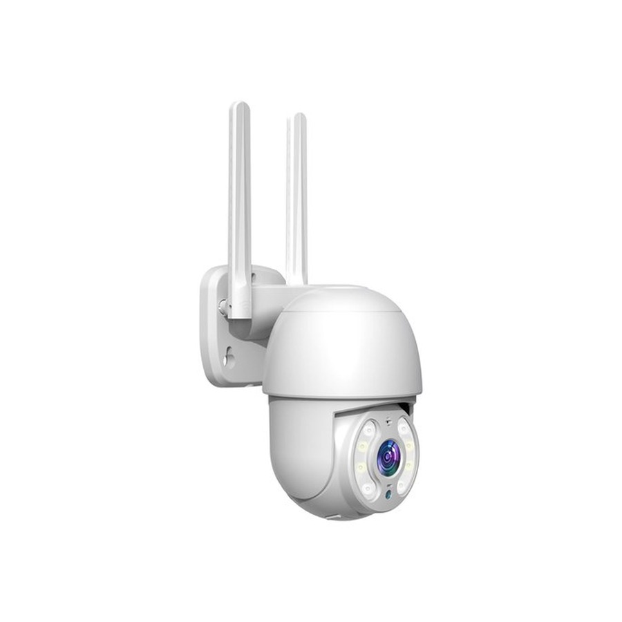 Câmera de segurança com alimentação contínua · WiFi · 4MP · uma lente