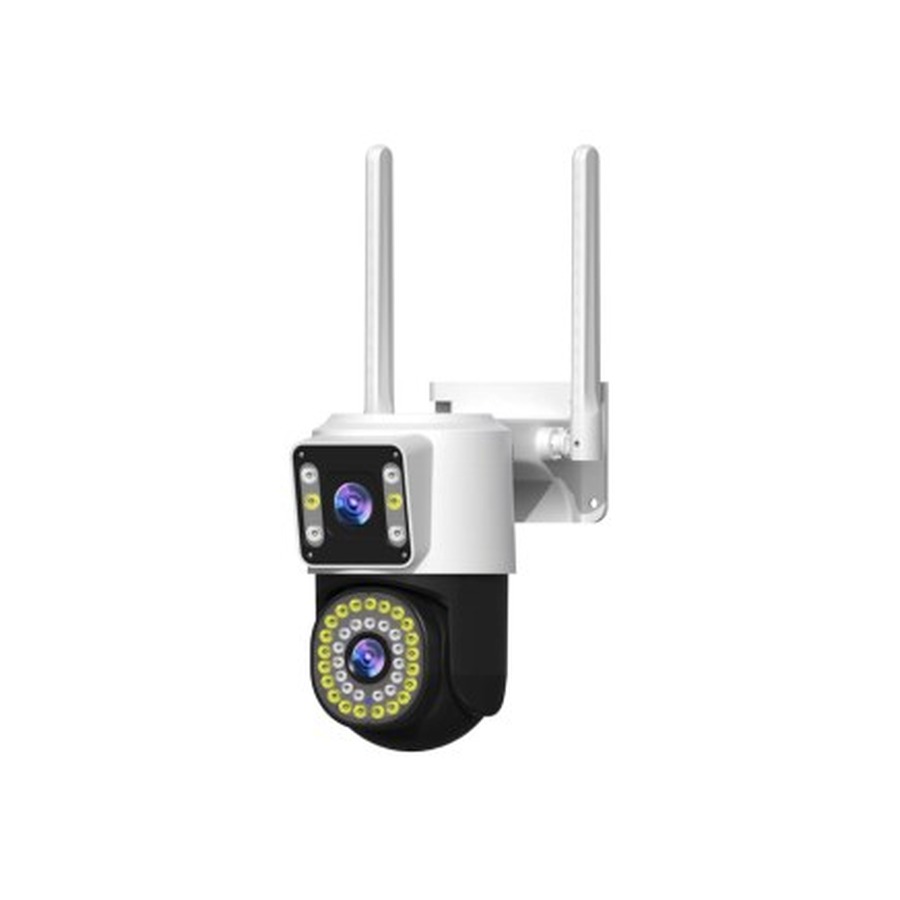 WiFi 2MP Dual-Lens Plug-in Camera