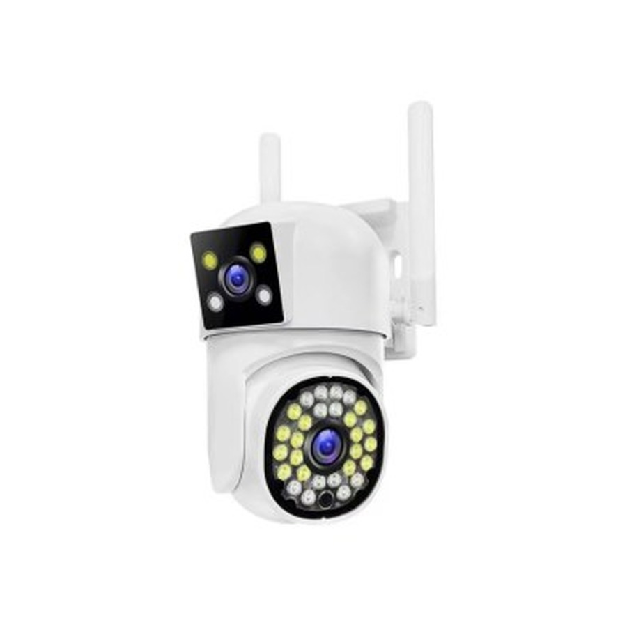 4G 2MP Dual-Lens Plug-in Camera