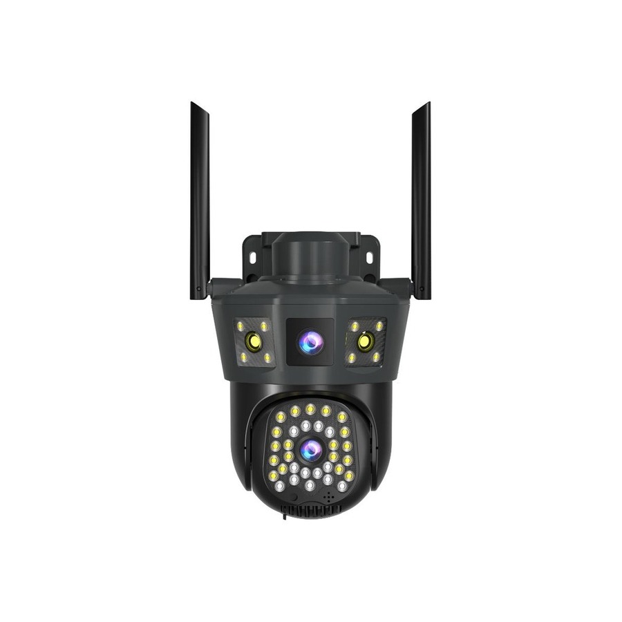 WiFi 2MP Dual-Lens Triple-Lens Style Camera