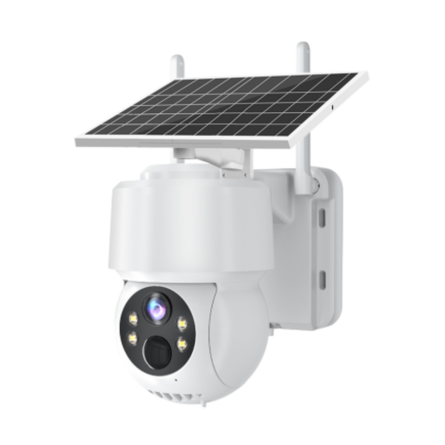 WiFi 4MP Battery Single-Lens AOV Solar Camera