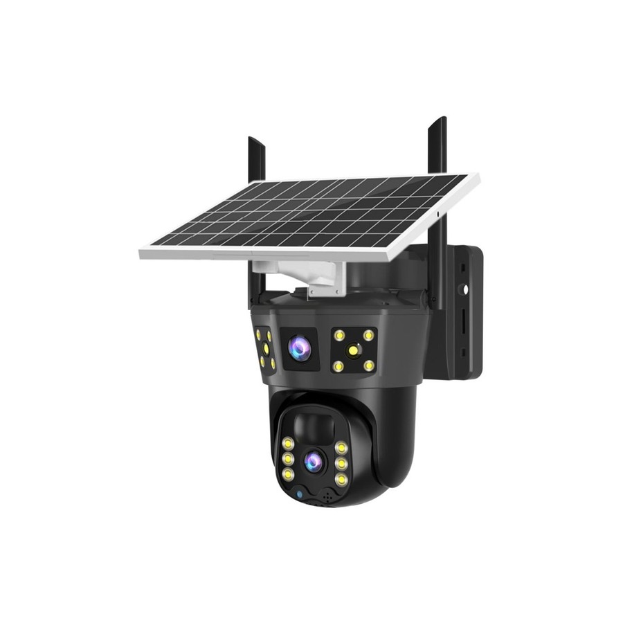 AOV solar farm security camera