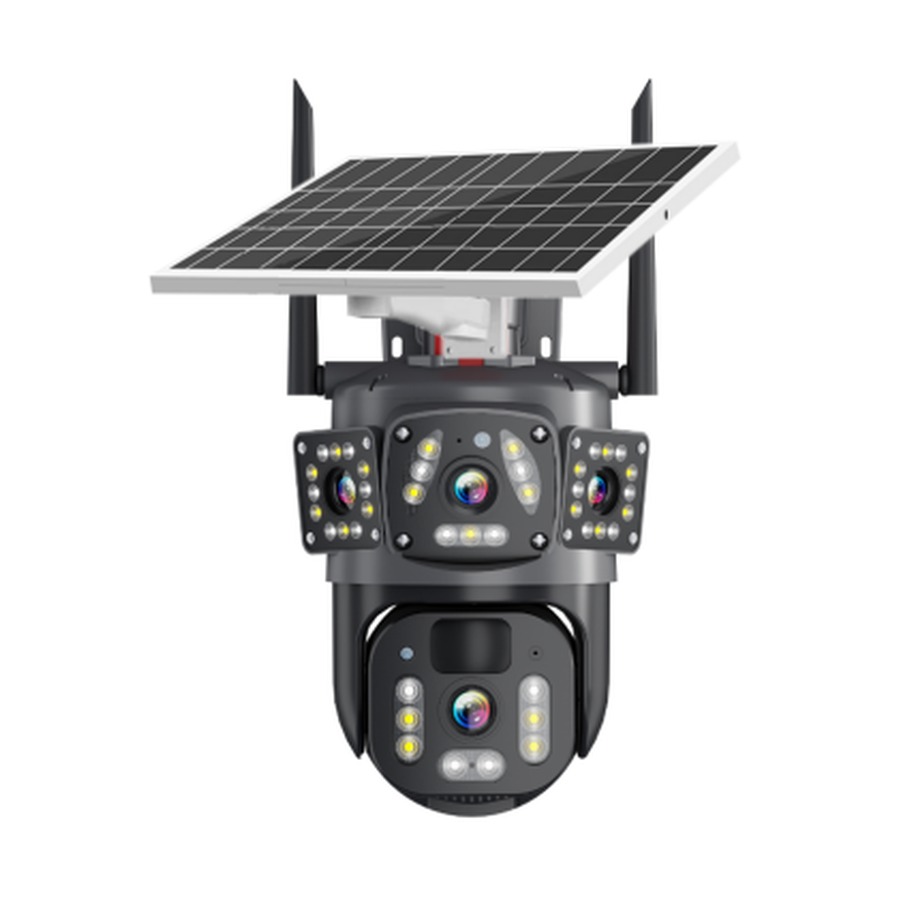 Câmera de segurança solar · 4G · 2MP