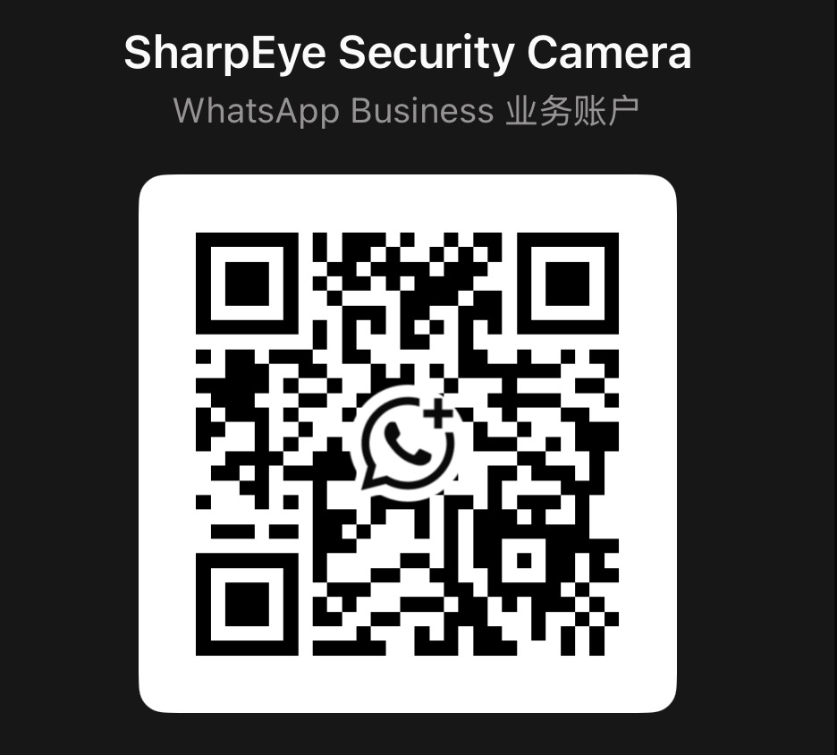 WhatsApp Business QR code